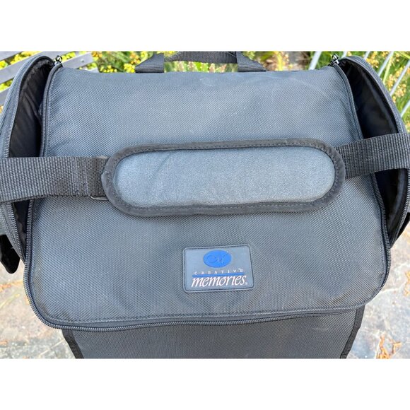Creative Memories Memory Mate Carryall Shoulder Organizer Tote Bag Storage - Picture 8 of 8